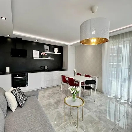 Apartment Premium Oldtown Yacht Marina Gdansk